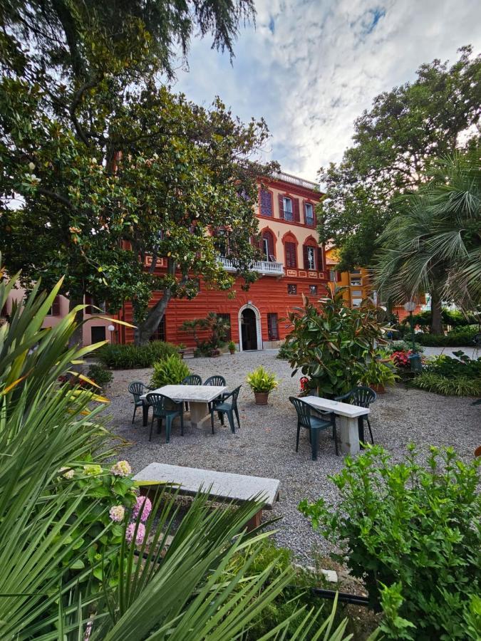 Villa Glauer - D'Amico Sestri Levante Exterior foto